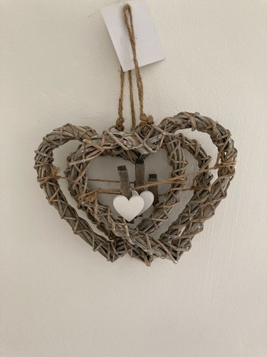 Willow hearts - willow, (pack