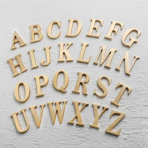 Self adhesive z letters - self-adhesive, 3d