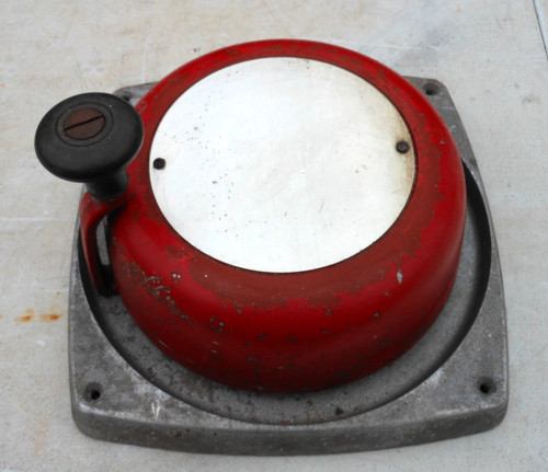 Vintage wall mounted - mounted, fire