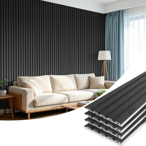 Art3d pack wpc fluted - 16-pack, slat