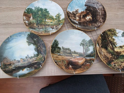 John constable wall plates - wall, x