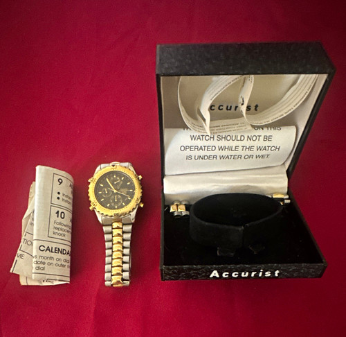 Amazing accurist chronograph - amazing,