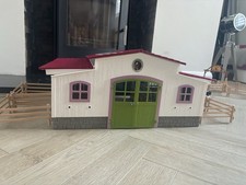 Schleich horse stables