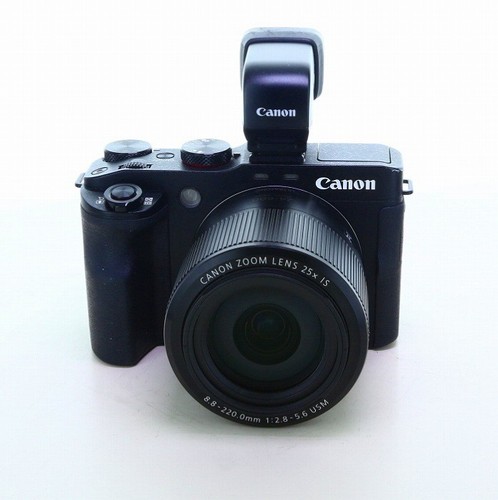 Canon powershot evf - g3, kit