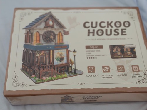 Cuckoo clock brand - brand, sealed