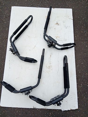Kayak roof rack bars - 4,