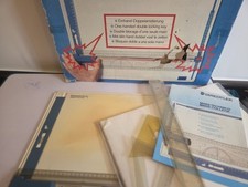 Vintage Staedtler 660 A3 Drawing Board with 660 F3 Germany With Extras 