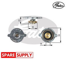 SEALING CAP, RADIATOR FOR