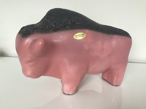 Otto keramic fat bull - otto, xl