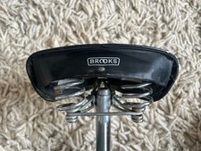 Vintage Brooks Saddle Sprung