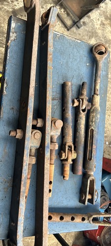 Leyland tractor hydraulic - , drop