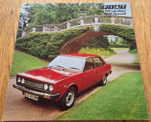 1976 fiat 131 - fiat,
