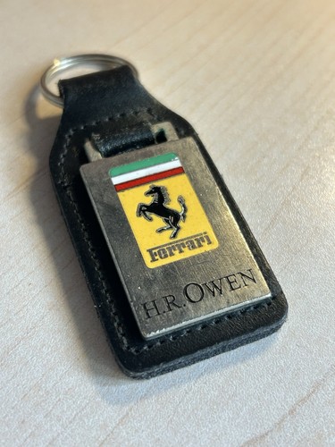 Ferrari keyring 1980 - ferrari,