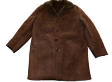 Vintage PAUL H. KEEN Shearling