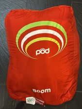Pod "Boom" Kids Red Sleeping