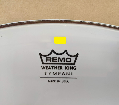 Remo weather king - remo, timpani