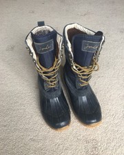 Joules Mid-Calf Boots -