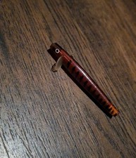 Vintage Irish Lanes Minnow Red/Grey Belly 2-3/4inch Ireland Fishing Lure