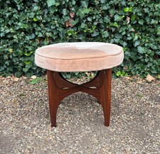 VINTAGE G PLAN MID CENTURY DRESSING TABLE STOOL