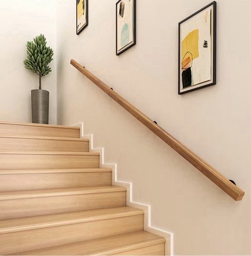 Wooden handrails for stairs - handrails,