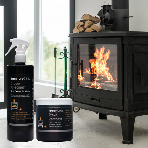 Stove cleaner restorer - &,