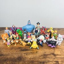 VTG Disney Toy Lot Of 25 Figures 80’s 90’s Aladdin, Little Mermaid Mulan & More!