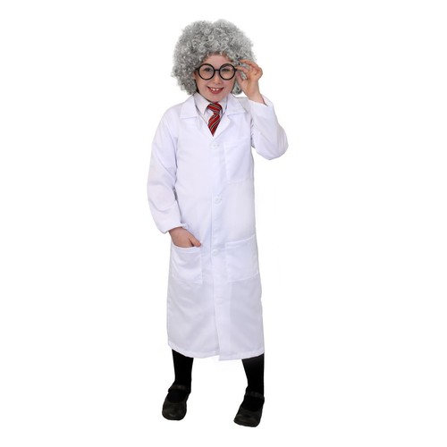 Child doctor costume - set, lab