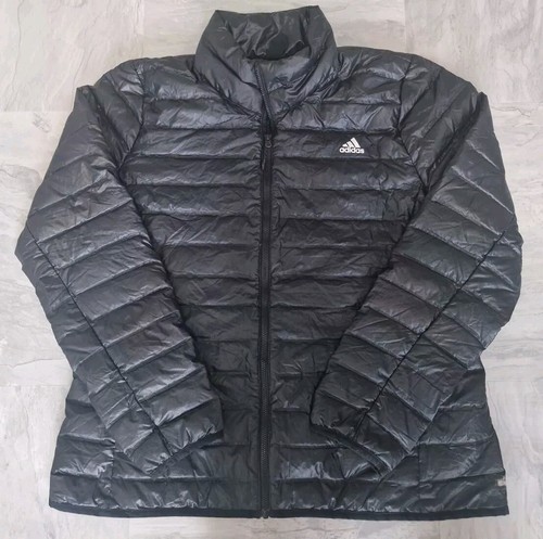 Adidas down black hooded - adidas,