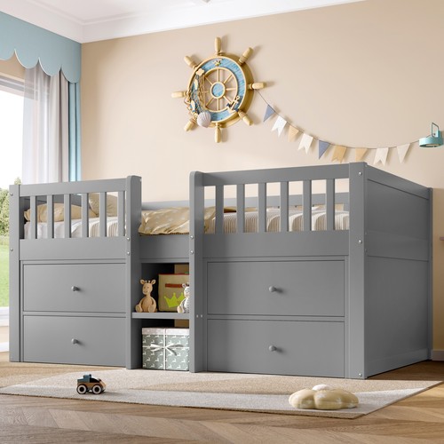 3ft single wooden storage - single,