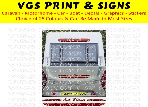 Auto sleeper caravan - sleeper, caravan/motorhome