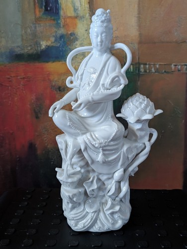 Vintage blanc chine - blanc, de