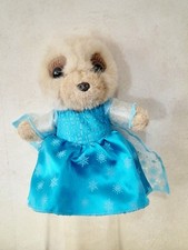 Meerkat Soft Toy Ayana as Elsa