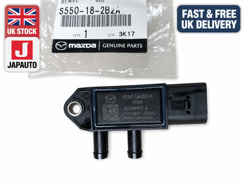 Genuine mazda dpf exhaust - genuine,