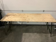 ARMY TRESTLE TABLE / PINE