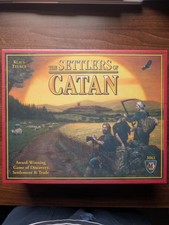 The Settlers of Catan Board