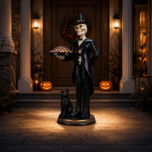 Inch halloween skeleton - 35.4,