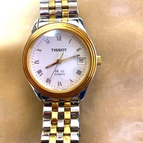 Tissot pr50 automatic white - tissot,