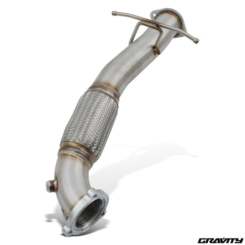 Exhaust front downpipe down - exhaust,