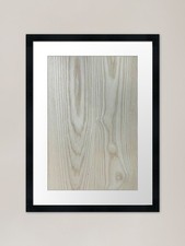 ASH WOOD (Wood Grain) Framed