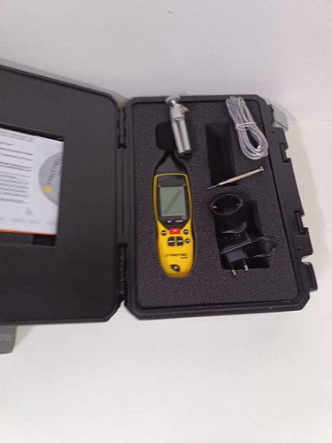Trotec sl400 sound level - sound,