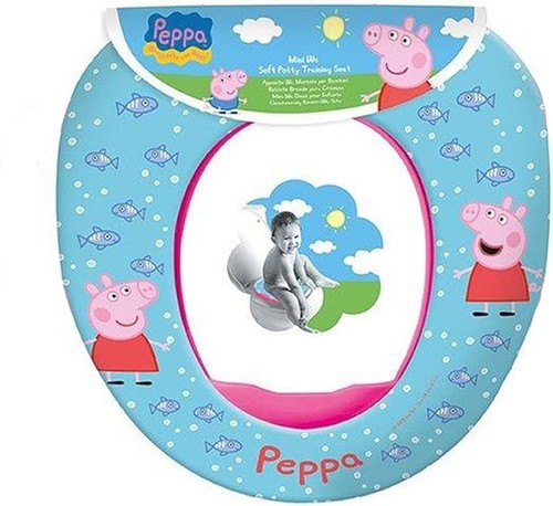 Peppa pig soft toilet training - pig,