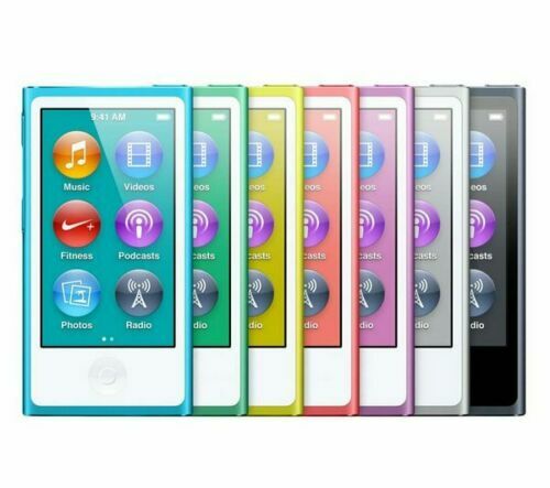 Apple ipod nano 7th generation - ipod,