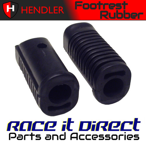 Footrest rubber for honda cm - ,