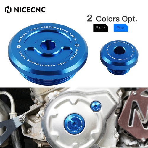 Nicecnc engine crankcase cover - crankcase,