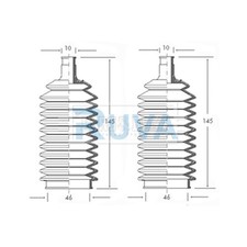 Fits MG MGB 1962-1980 1.8 2.3