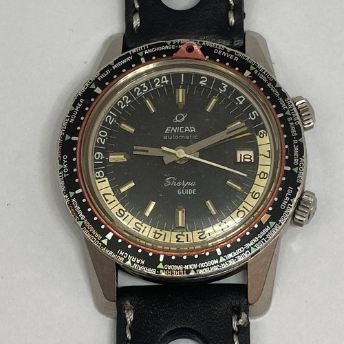 Enicar sherpa guide gmt 600 - enicar,