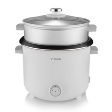 Vitinni 2.2L Family Multi Purpose Slow Cooker, Multi-Cooker & Steamer