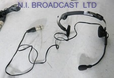 1x Riedel headset with