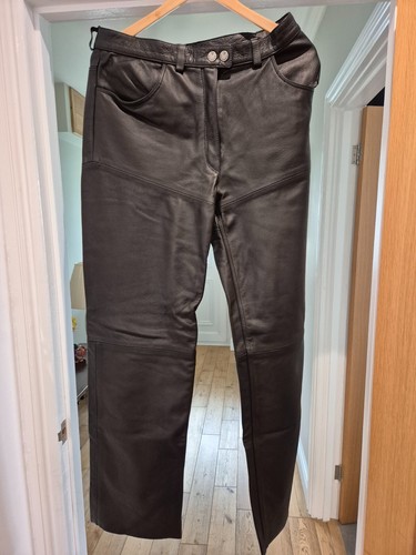 Dainese leather trousers - leather,