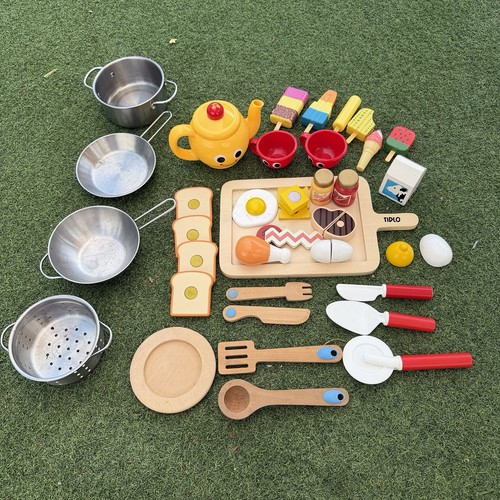 Wooden plastic toy - wooden,